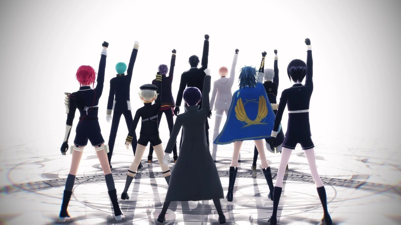 【MMD刀剣乱舞】一騎当千【来/貞宗/長船/粟田口】1080p60fps
