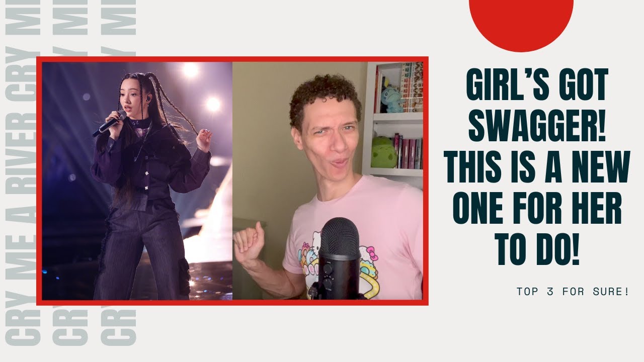 Reaction to Faouzia - Cry Me a River (Singer 2024)