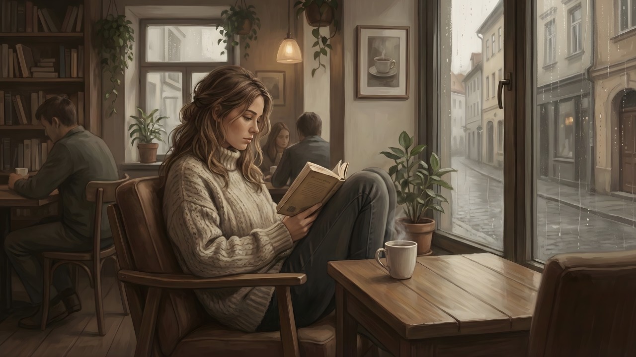 tonight, let the rain wash it all away.