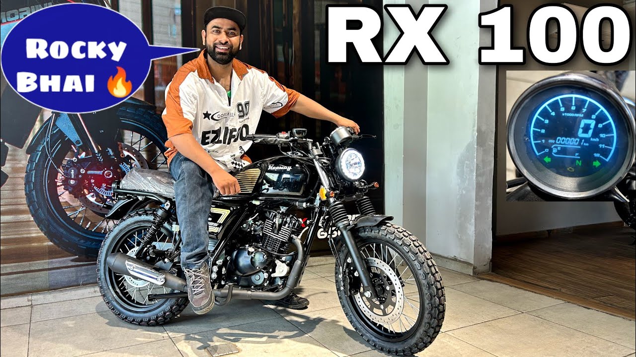RX 100 Look 🔥 | Keeway SR 125 Detailed Review  | Mileage Top Speed Review