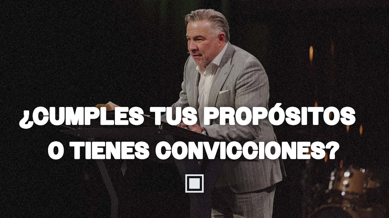 Tim Dilena | ¿Cumples tus propósitos o tienes convicciones?