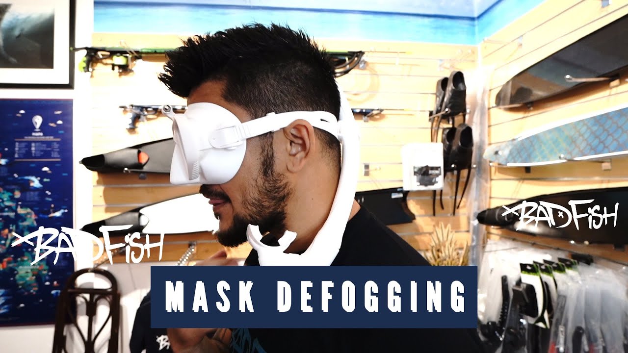 Just got a new mask and snorkel? Tips on MASK DEFOGGING, CARE, & ATTACHING SNORKEL TO YOUR MASK