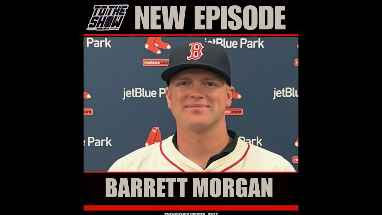 NEW Red Sox Pitching Prospect READY for Pro Debut! An Interview with Barrett Morgan