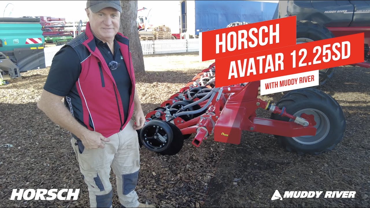 Avatar 12.25 SD with Stephen Robertson