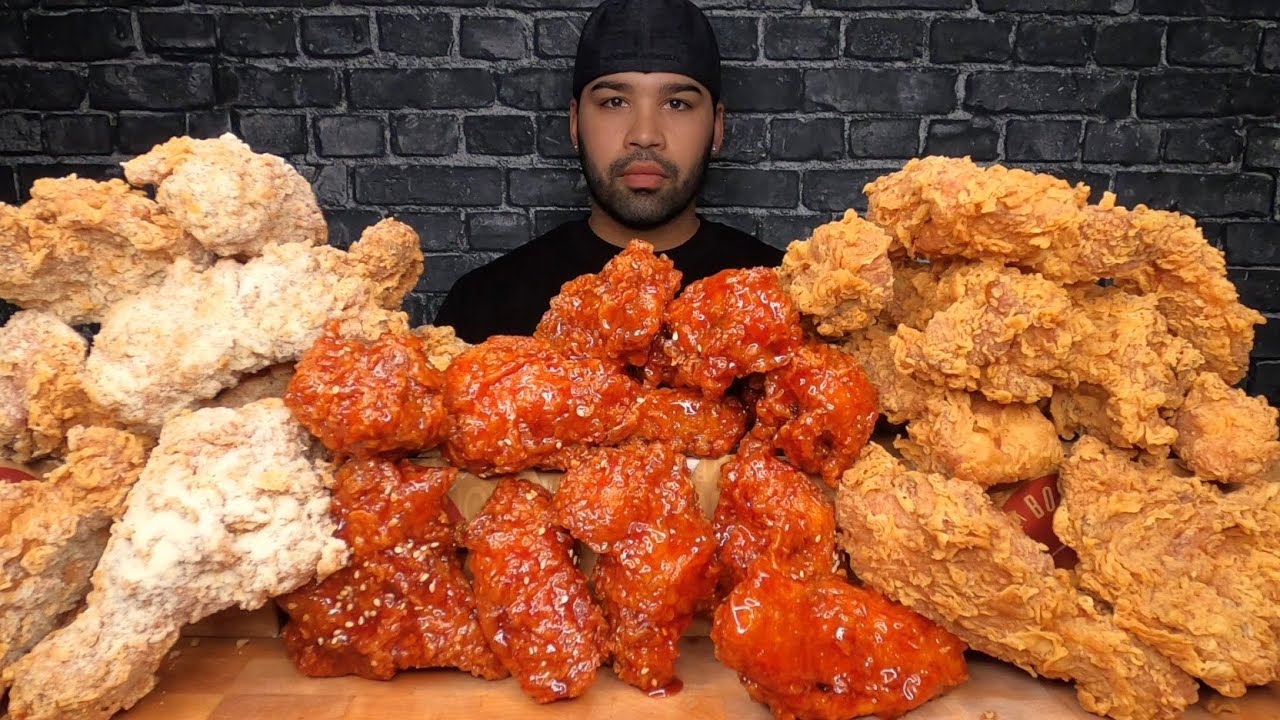 CHICKEN FOR YOU MUKBANG