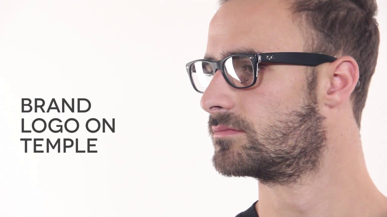 Ray Ban RX5184 New Wayfarer  Glasses Review   SmartBuyGlasses