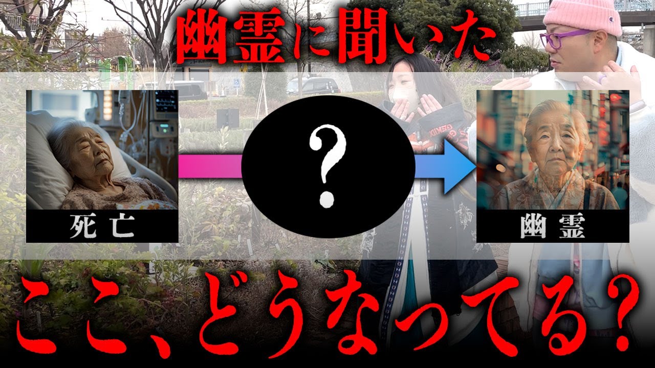 死んでから幽霊になるまでの間の記憶を持つ霊と出会ったので、いったい何があったのかを聞いてみた【心霊】