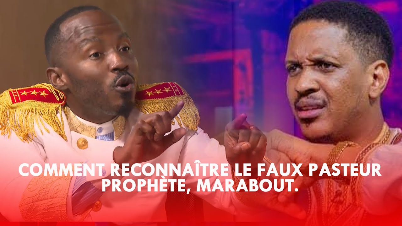 MOZINDO: Comment reconnaître le faux pasteur/prophète/marabout.