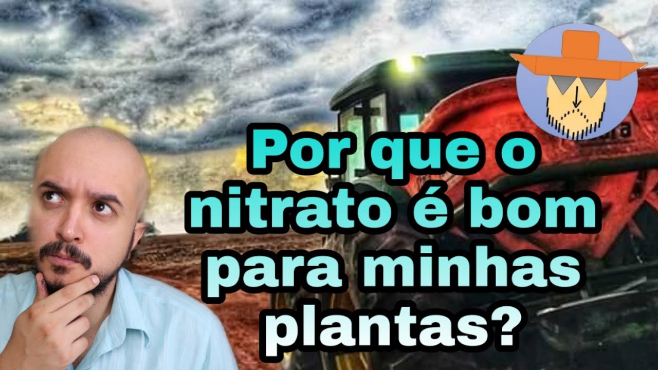 Nitrogênio na forma de nitrato no adubo! É bom?