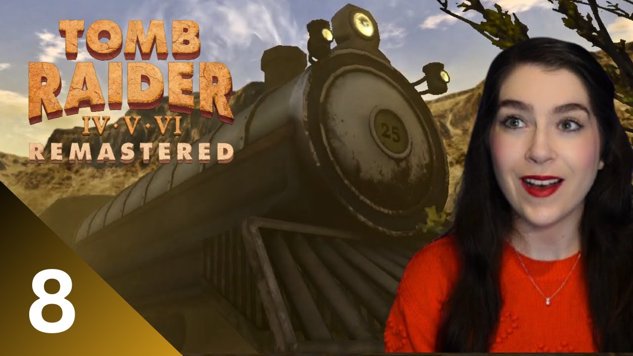 Лучший уровень на данный момент! Pt8 | Desert Railroad | Last Revelation | Tomb Raider IV–VI Rema...