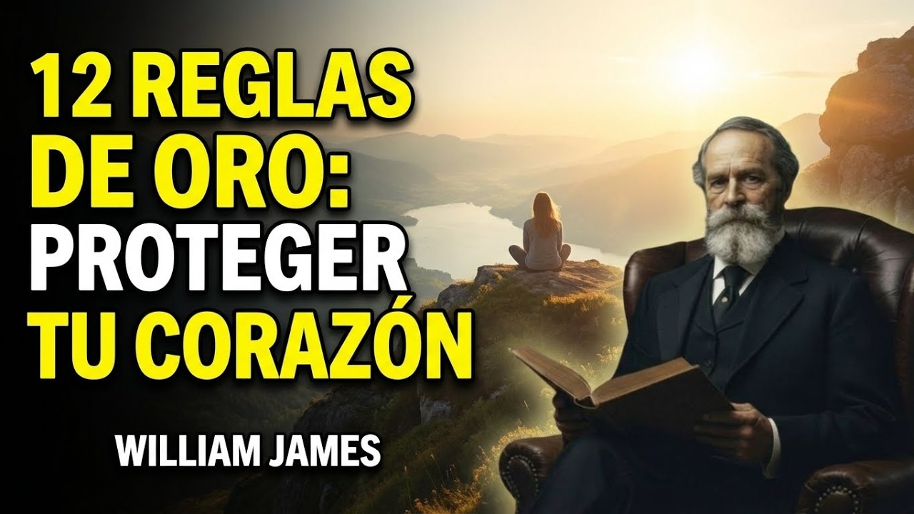 12 Reglas Para No Volver a Ser Herido Emocionalmente | William James