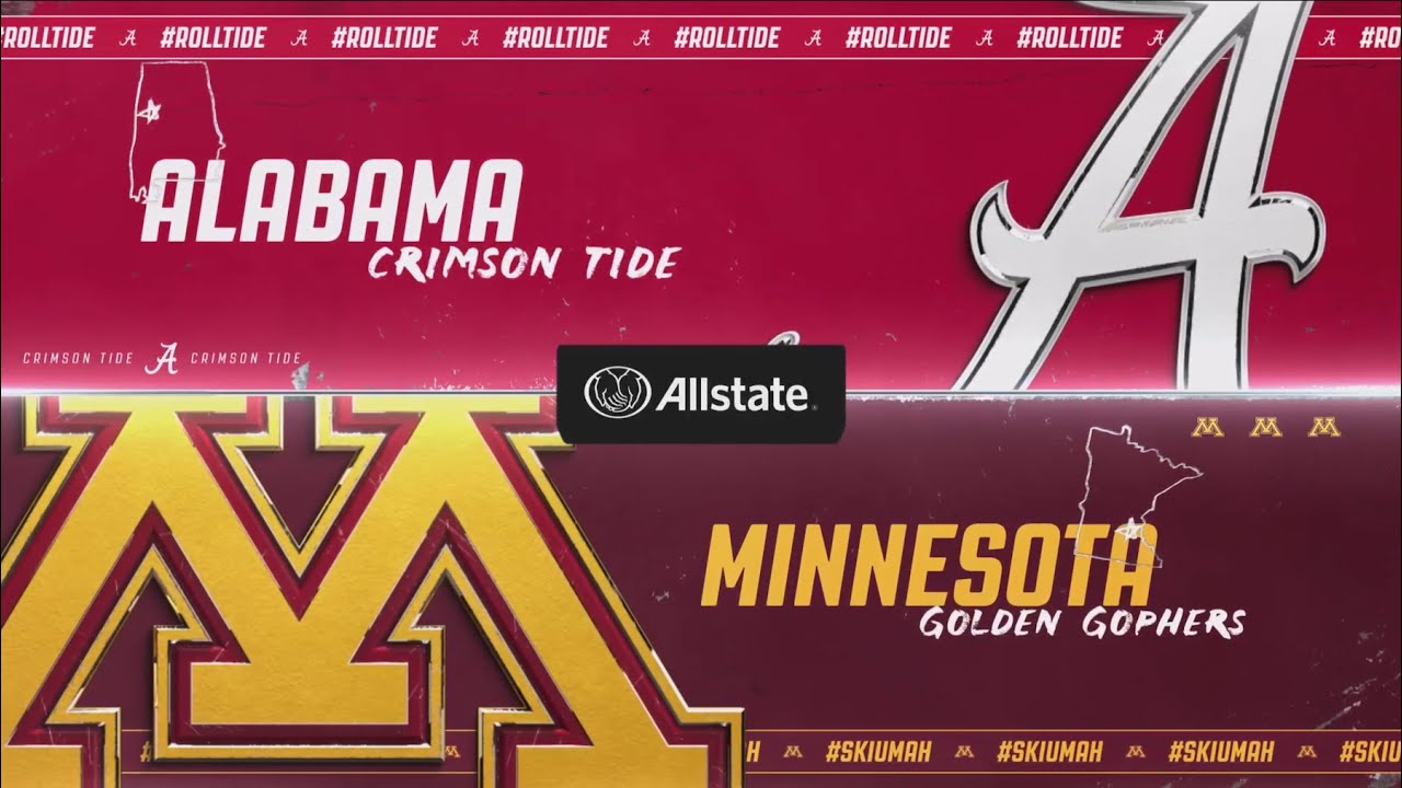 2027 Music City Bowl - Alabama vs Minnesota