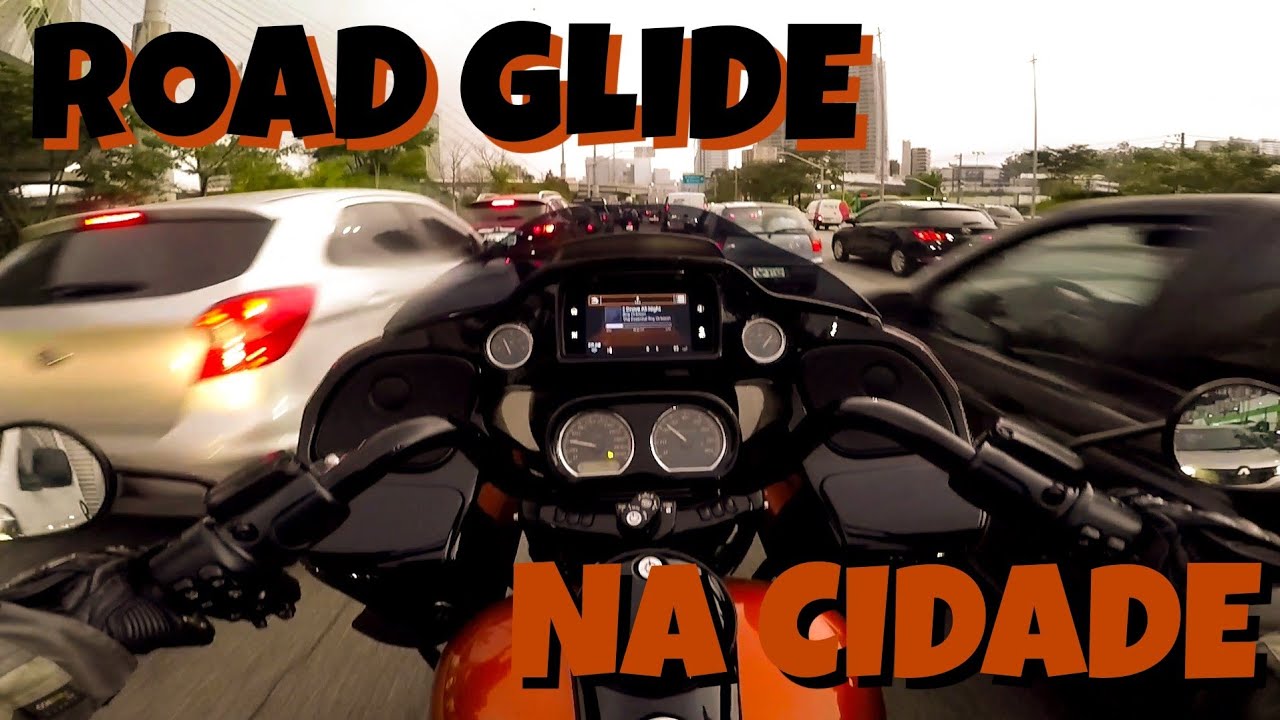 Avaliação Teste Ride - Pilotei a Harley Davidson Road Glide em São Paulo #harleydavidson #roadglide