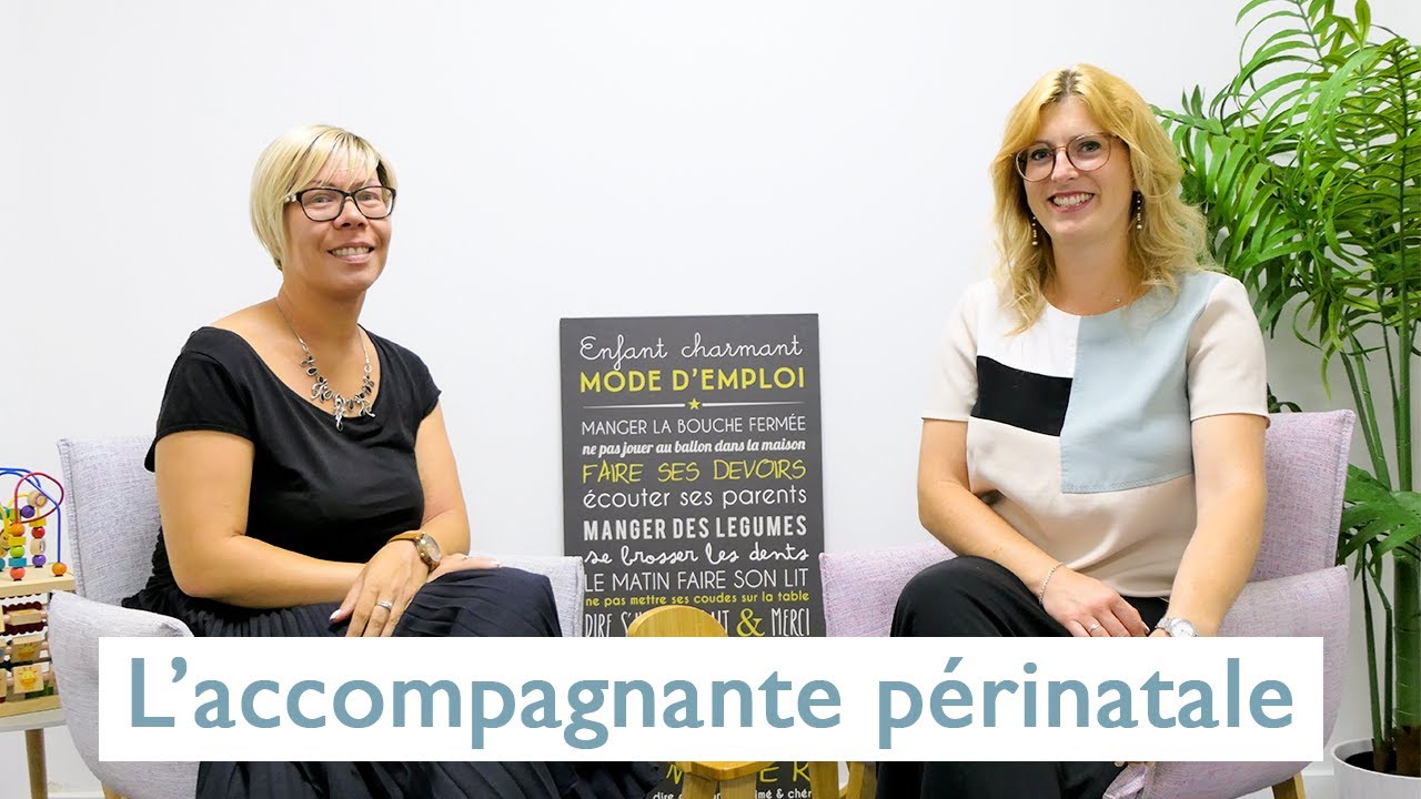 L'ACCOMPAGNANTE PÉRINATALE - DISCUSSION AVEC CAROLINE PAGANELLI