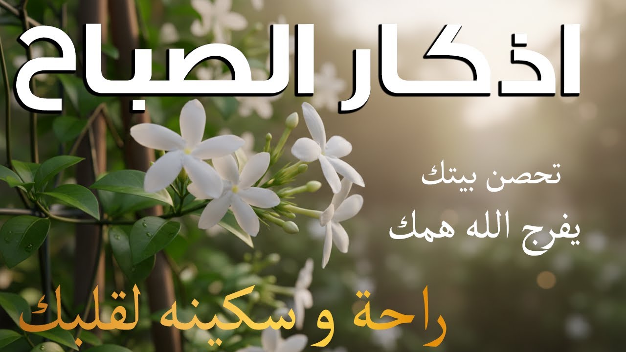 أذكار الصباح راحة نفسية لا توصف بصوت القارئ علاء عقل Morning Athkar Dzkir Pagi by Alaa Aql