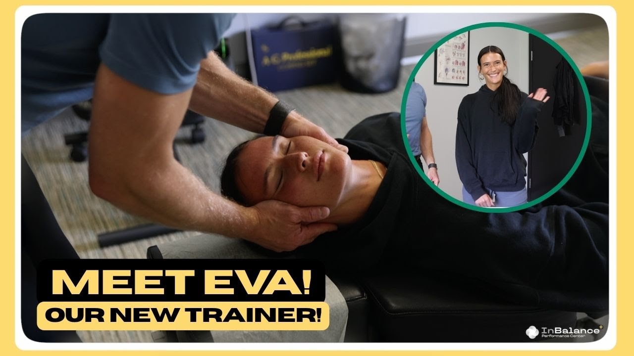 Chiropractic Appointment with OUR NEW TRAINER, EVA!