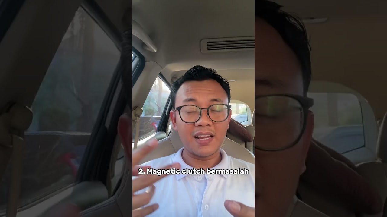 Penyebab AC Mobil Mendesis