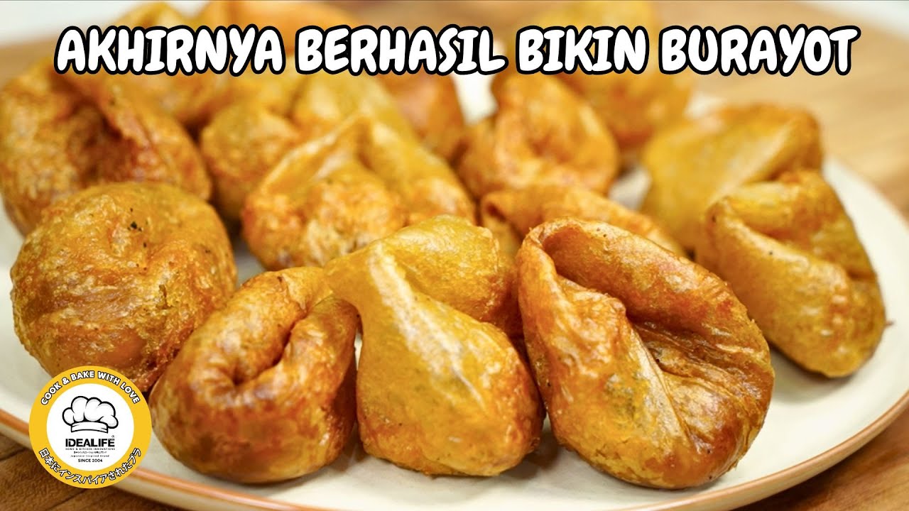 AKHIRNYA BERHASIL MEMBUAT BURAYOT