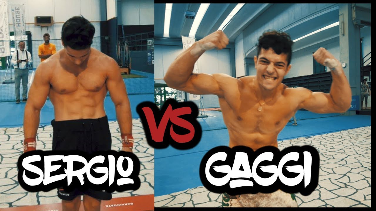 SERGIO ORDOÑEZ VS GAGGI YATAROV | INSANE SKILLS #BURNINGATE