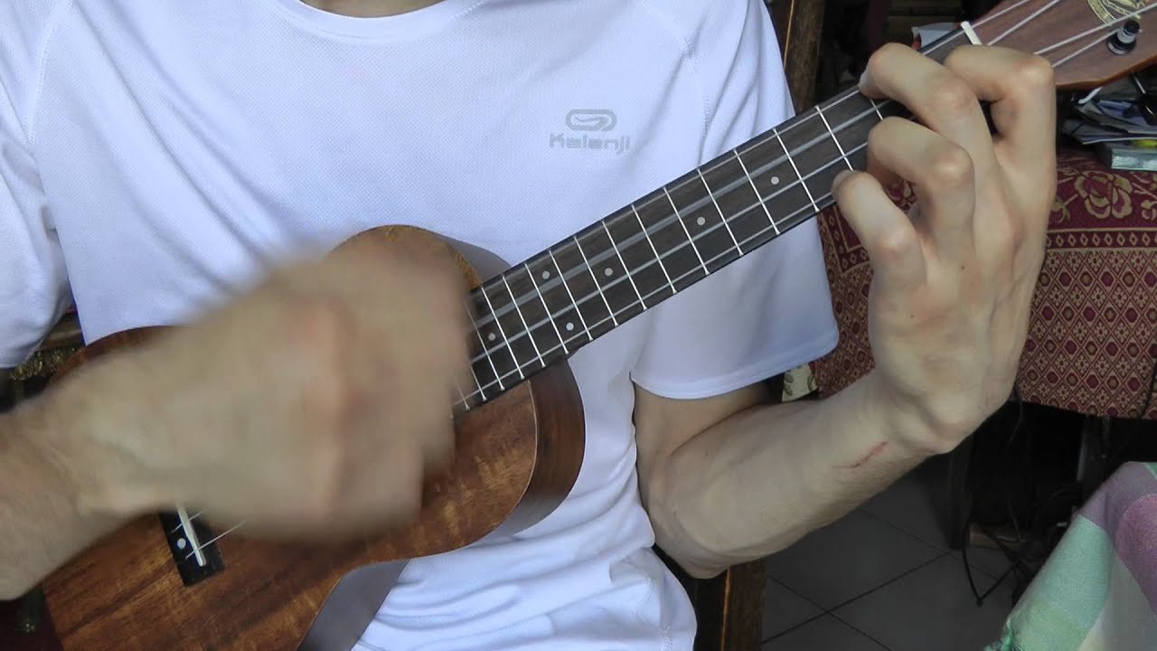 Cours de ukulélé - Apprendre les notes (8/65) La grave - 3 chansons françaises