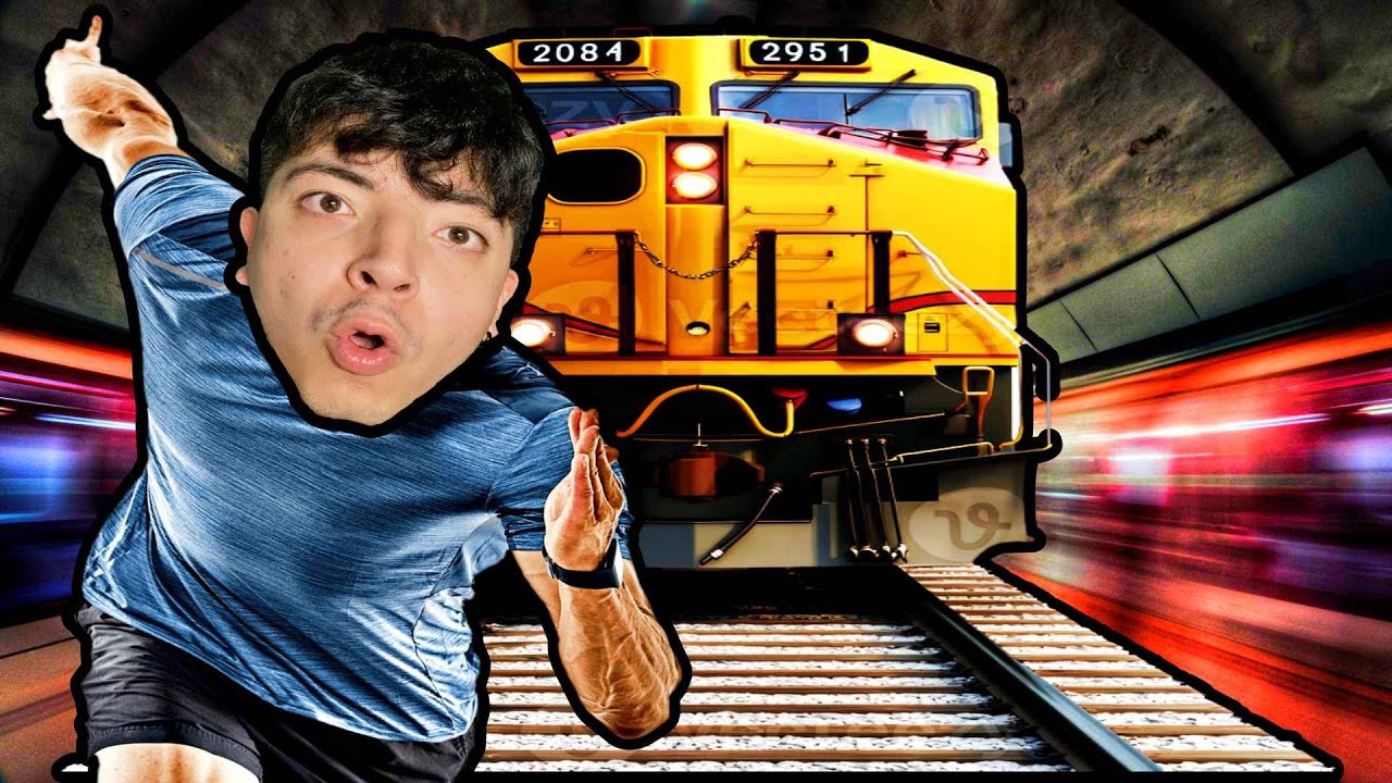 Escaping is IMPOSSIBLE in the Train Tunnels | Roblox Horror |  #gaming #streamer #fyp