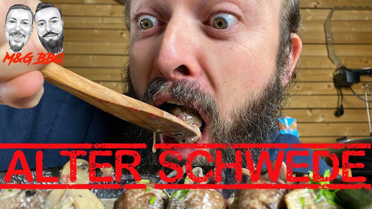 K&ouml;tbullar besser wie beim Schweden um die Ecke - M&G-BBQ - Folge 173 - deutsches Grillgericht