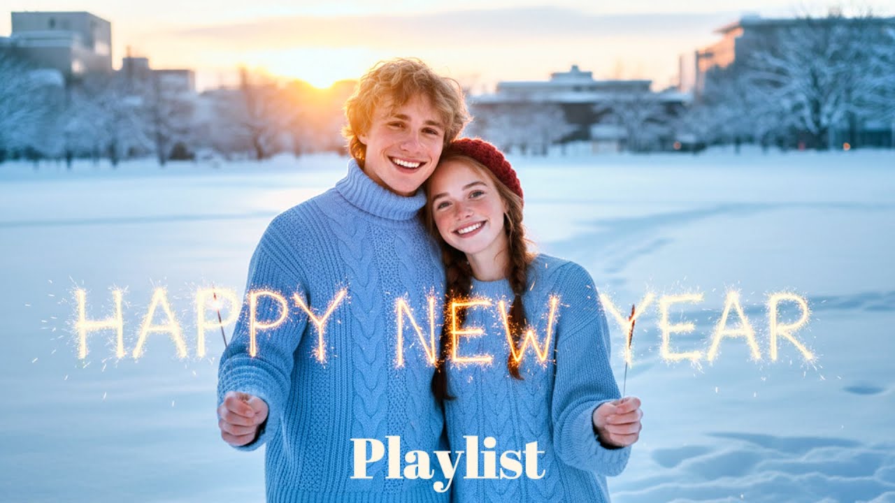 Когда встречаешь 2026 год с плейлистом, приносящим удачу🌅 | 𝐇𝐚𝐩𝐩𝐲 𝐍𝐞𝐰 𝐘𝐞𝐚𝐫 (GROOVE POP☀️)