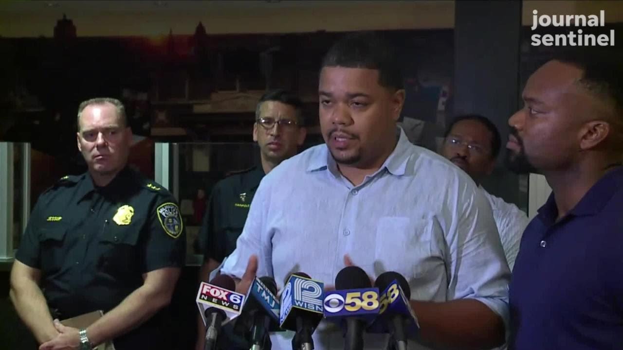 The Sherman Park civil unrest event: Officials and community leaders speak about the unrest