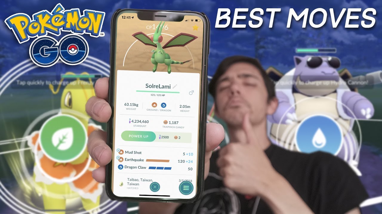 BEST MOVES FOR PVP IN POKÉMON GO | Pokémon GO PvP Update