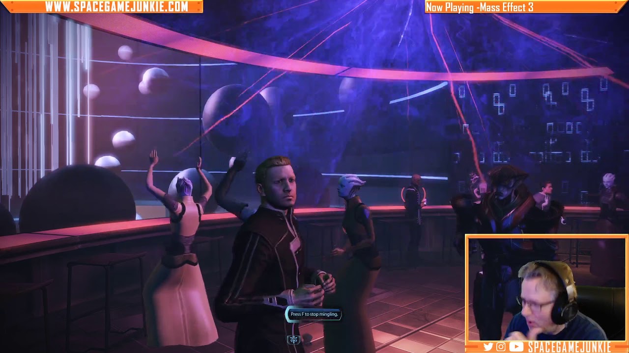 Hahaha what (Mass Effect 3)