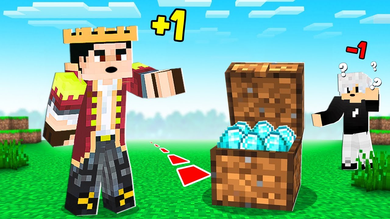 MINECRAFT ALI KO PRONAĐE VIŠE SKRIVENOG BLAGA POBJEĐUJE! :O