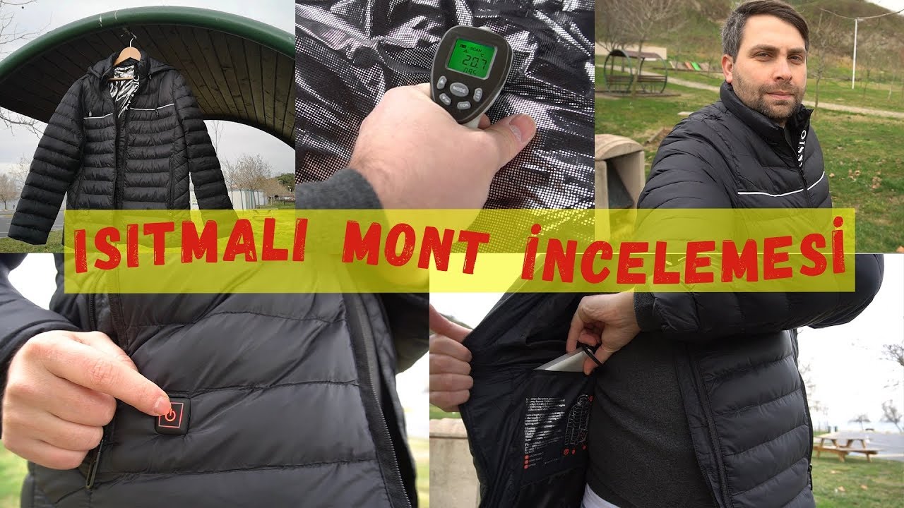 ISITICILI 10 NUMARA MONT İNCELEMESİ - 25/35/45 Derece Isıtma