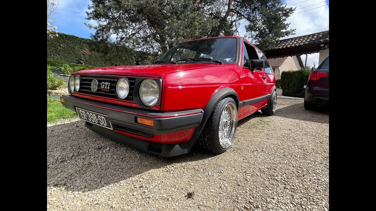Présentation de ma golf 2 de 450cv ! Elle est incroyable !!!