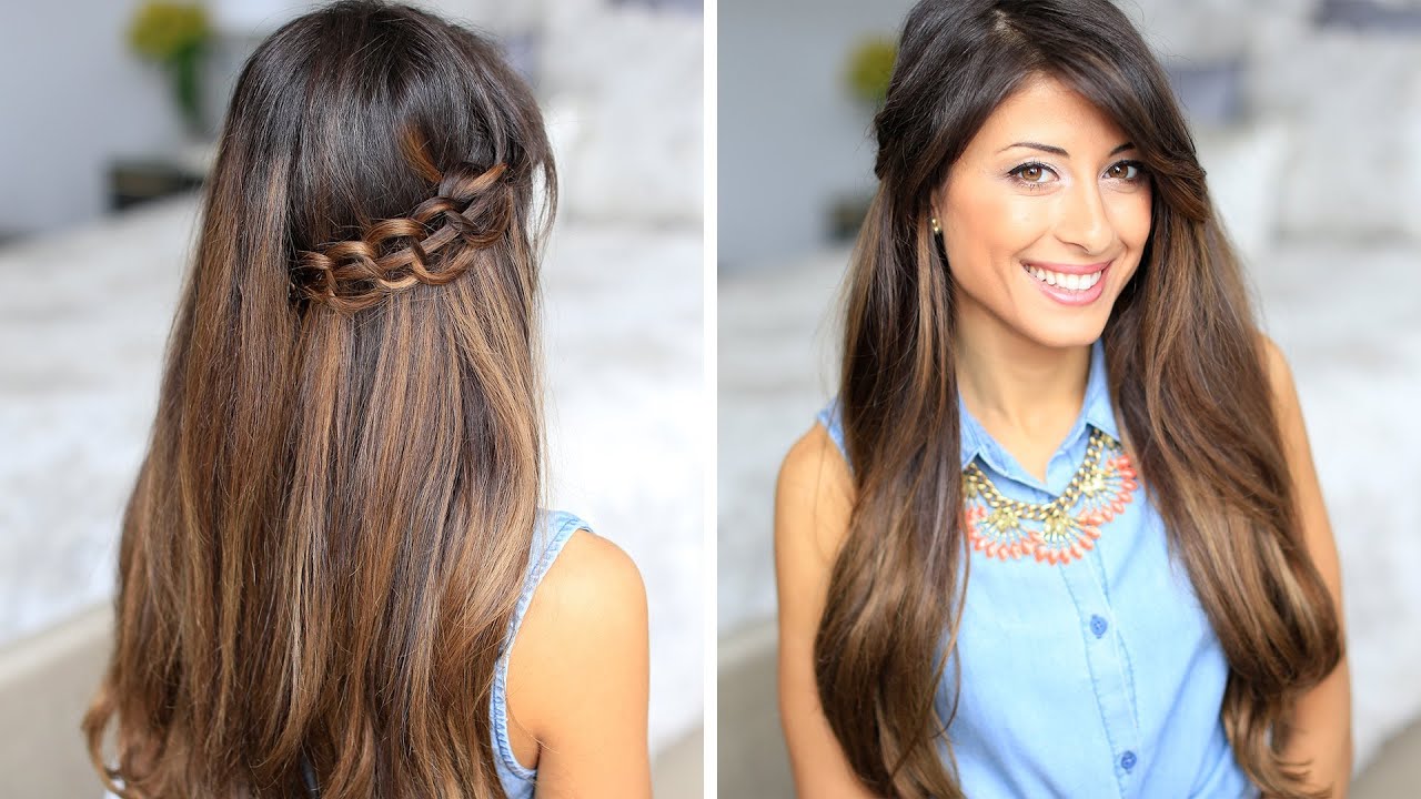 How to Stitch Braid Hair Tutorial