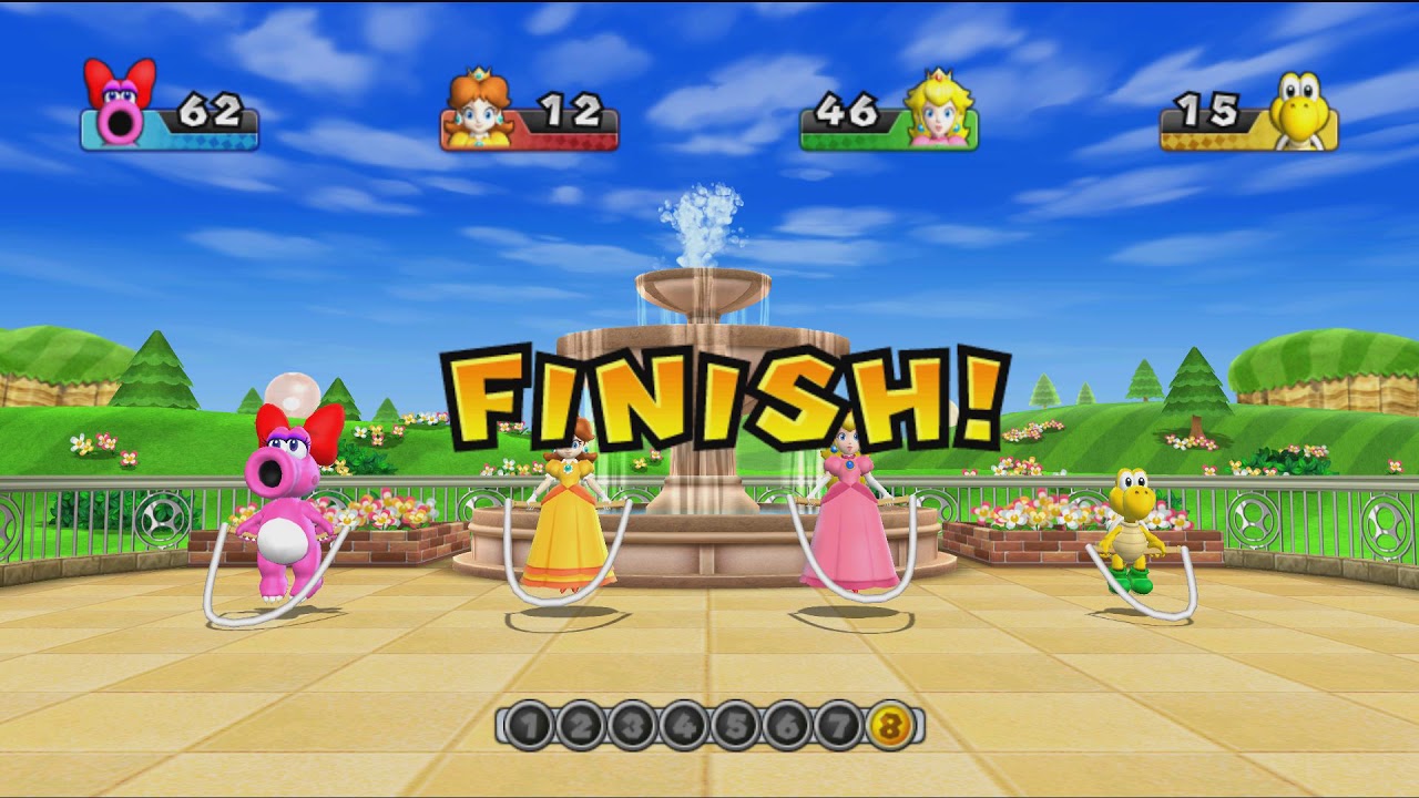 Mario Party 9 The Top 100   Minigames#23