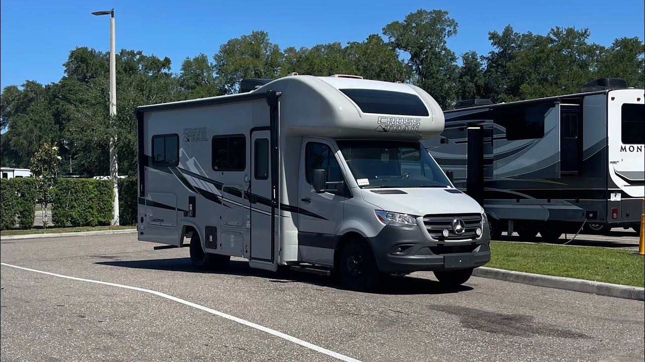 Knocked It OUT of the PARK! OFF ROAD B+ Motorhome!