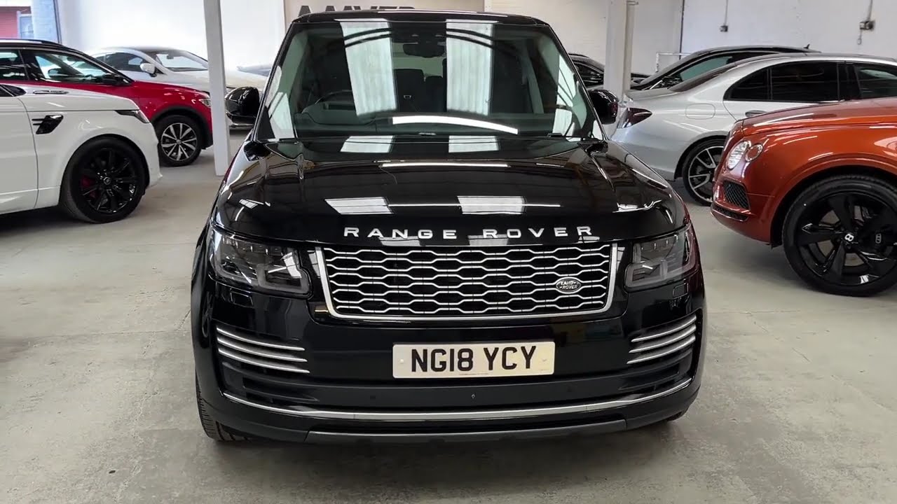 2018 Land Rover Range Rover 4.4 SD V8 Autobiography SUV 5dr Diesel Auto 4WD Euro 6 (s/s) (339 ps)