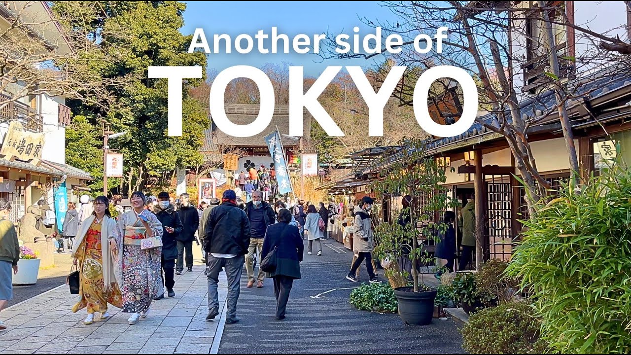 JUST 40 Minutes from Shinjuku | Day Trip to Rural Tokyo | Chofu | Japan Travel VLOG