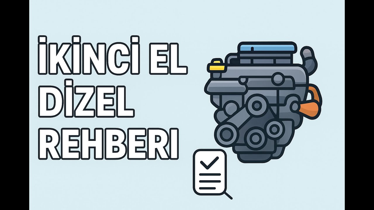 İkinci El Dizel Araç Alım Rehberi | Nelere Dikkat Etmelisiniz?