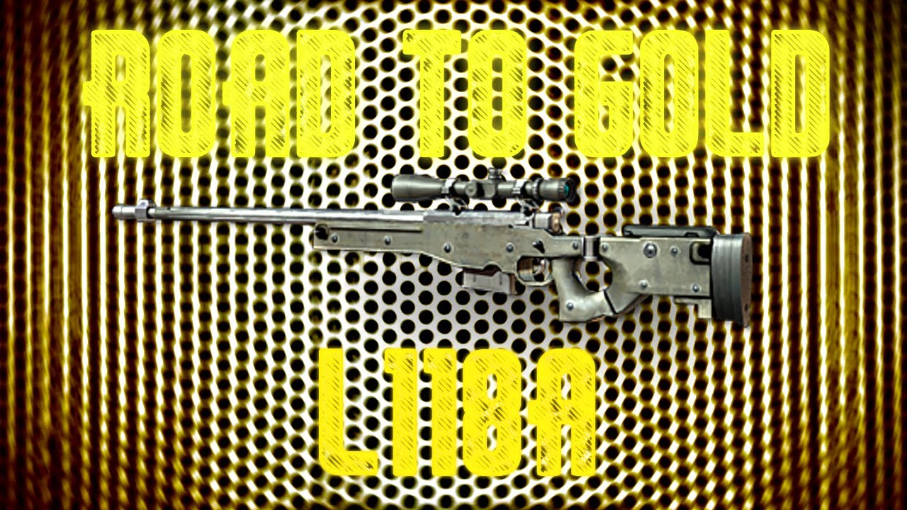 MW3: Road To Gold - (L118A)