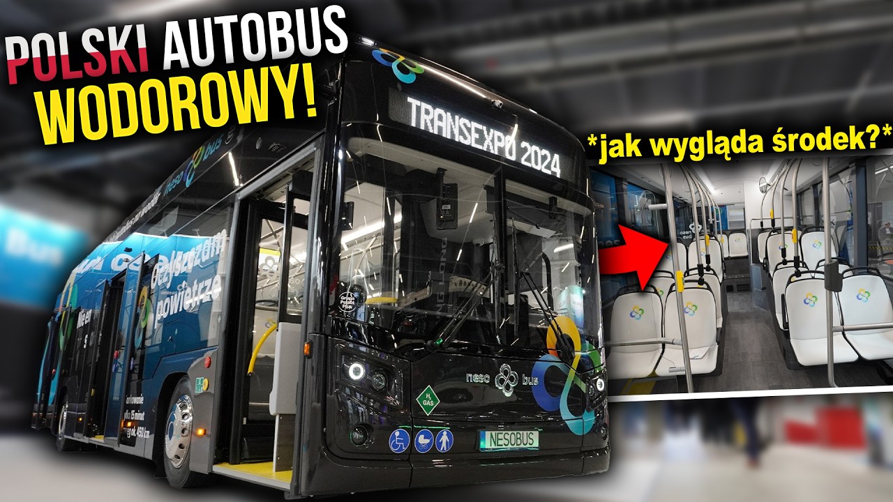JAK WYGLĄDA POLSKI AUTOBUS WODOROWY?