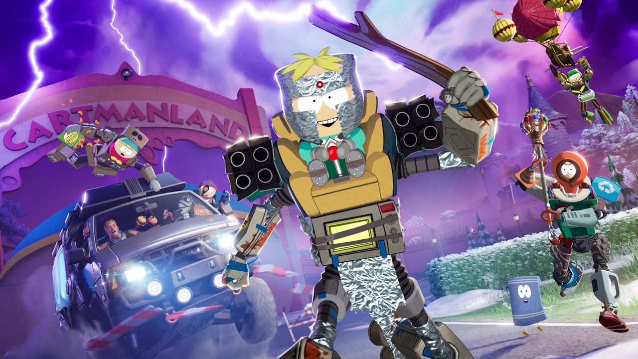 South Park je vo Fortnite