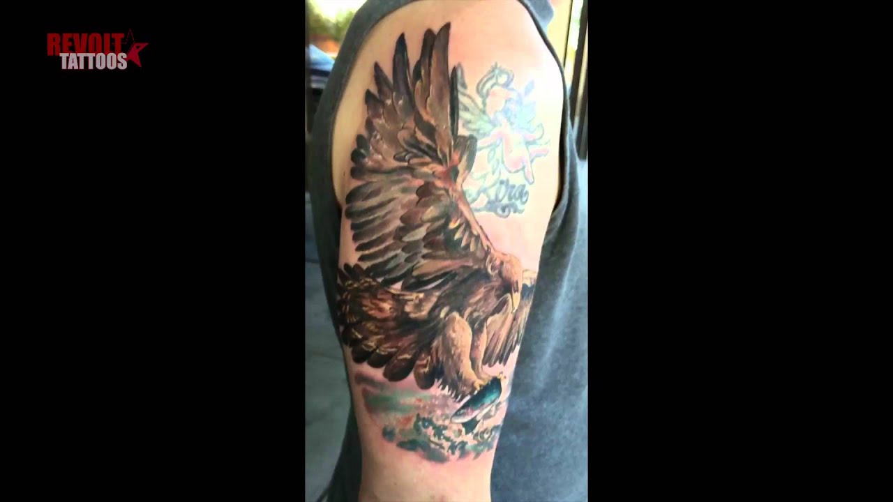 Eagle Catching Fish | Revolt Tattoos | Joey Hamilton |