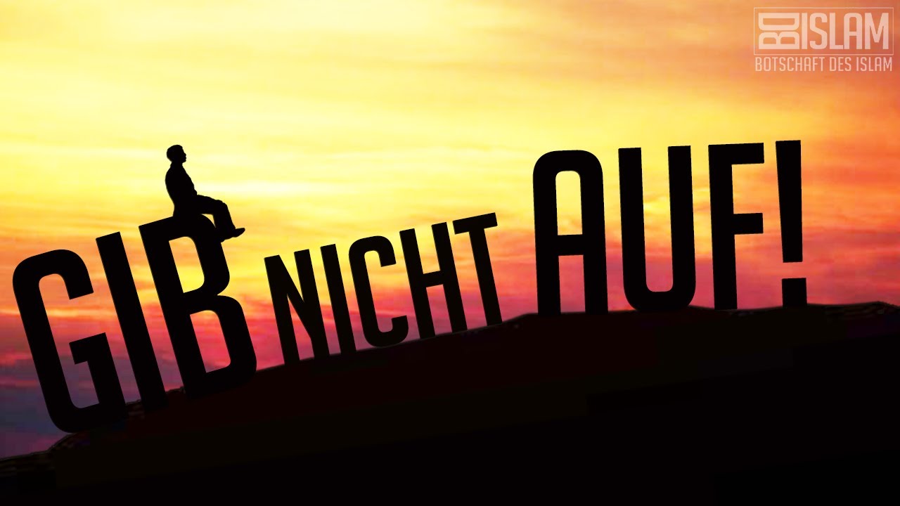 Gib nicht auf!  ᴴᴰ ┇ Motivierende Worte┇ BDI