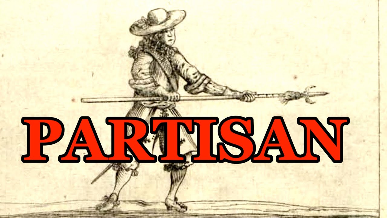 Drills for the Partisan from Johann Georg Pascha for HEMA training