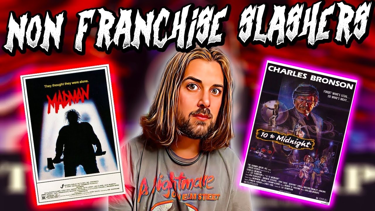 Top Ten Non Franchise SLASHER Films | Planet CHH