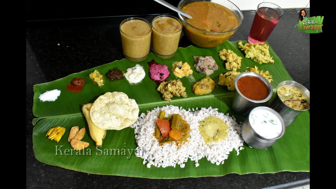 The Complete Onam Sadya in Tamil || No Onion No Garlic || Kerala Sadya 26 Items || Tamil
