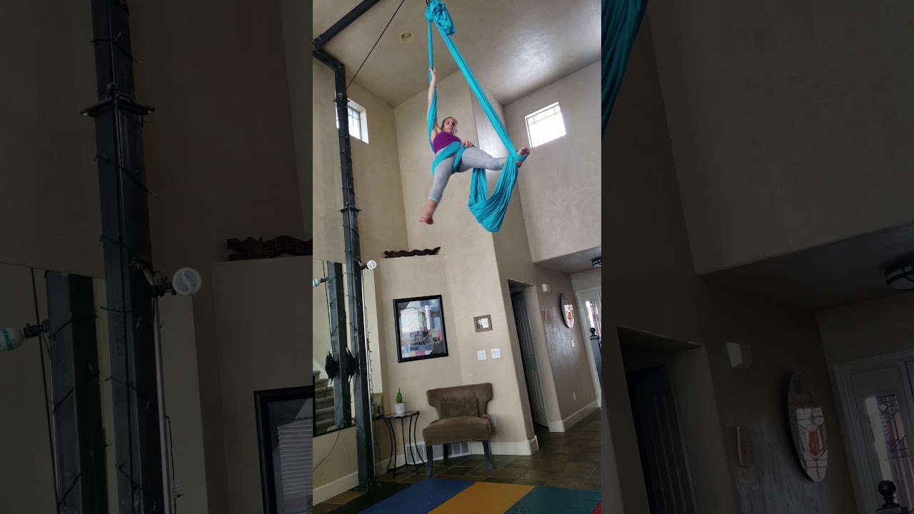 Aerial Hammock/Sling - Music Box, Archer Split & Superman