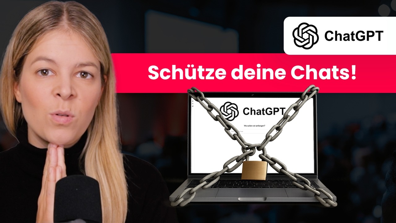 ChatGPT Einstellungen, die du unbedingt kennen musst 🔥 so schützt du deine Daten ⛔️
