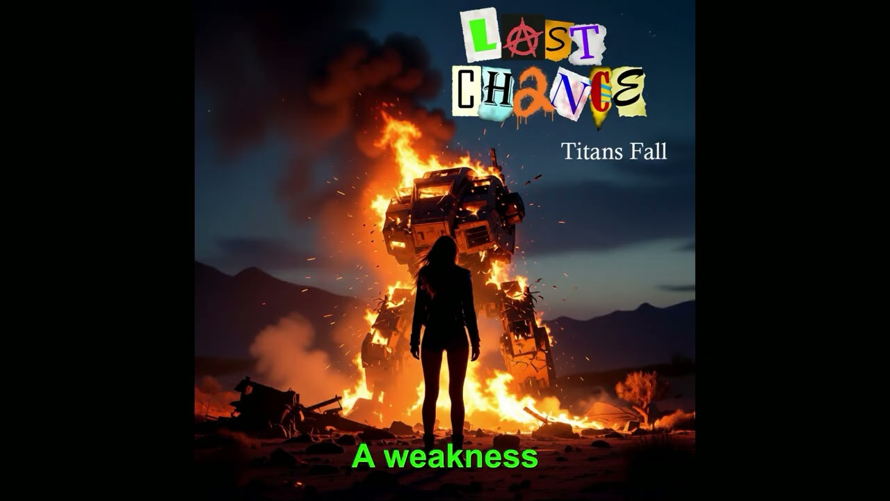 Last Chance (2) -  Titans Fall (Lyric Video)